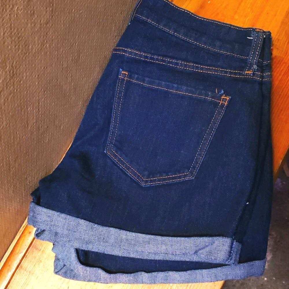 2 pairs of old navy jean shorts BOGO